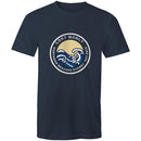 Lost Manly Northern Beaches Sydney Australia Printed Logo T-Shirt Ogo Merch