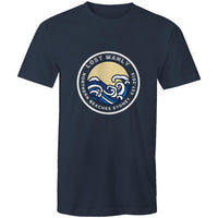 Lost Manly Northern Beaches Sydney Australia Printed Logo T-Shirt Ogo Merch