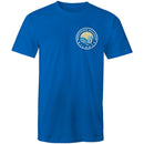 Bilgola custom logo printed on AS Colour Staple - Mens T-Shirt 