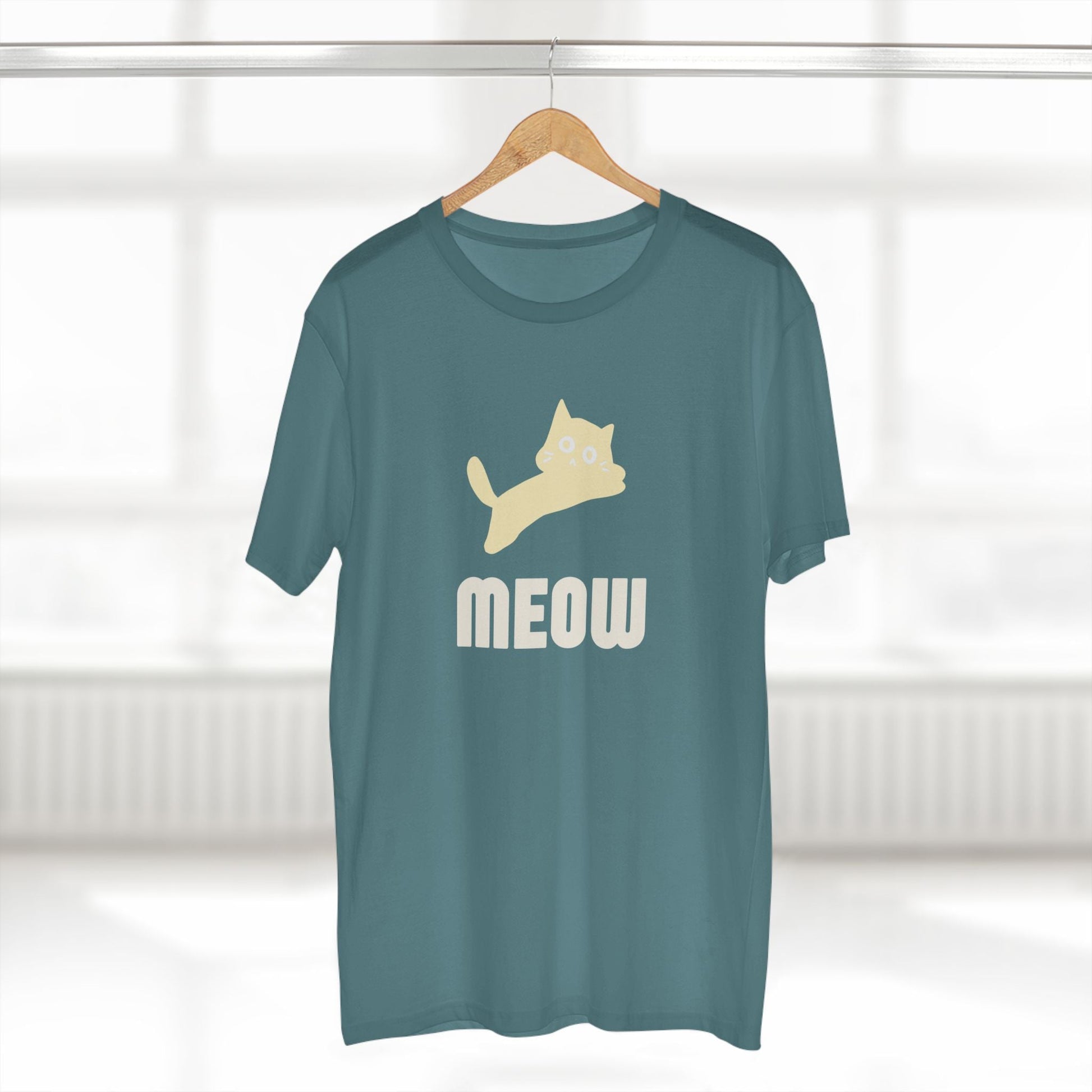 Meow Kitty Graphic Tee - Nostalgic Gen X T-Shirt, Vintage Style Tee, Gift for Generation X, Casual Wear, Retro Shirt 