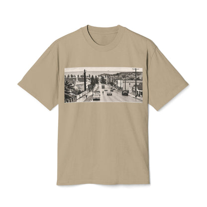 Sindens Tyre Man — Retro Manly Graphic T-Shirt