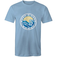 Born n Bred Bondi custom logo printed on AS Colour Staple - Mens T-Shirt 