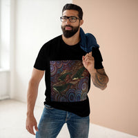 Whales at Long Reef Northern Beaches Sydney Australia Printed T-Shirt Printify