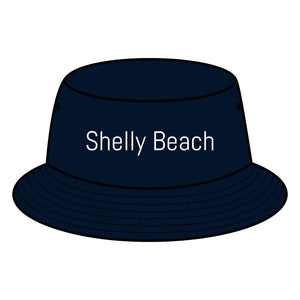 SHELLY BEACH Bucket Hat Custom Northern Beaches Logo Design Printify