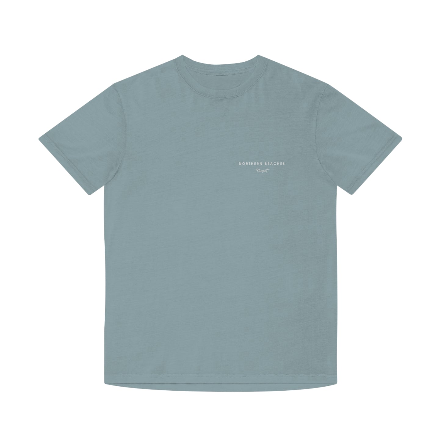 Cotton T-Shirt Northern Beaches Newport logo