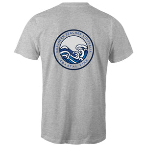 Coastal Vibe Northern Beaches Sydney Australia Printed Logo T-Shirt Ogo Merch