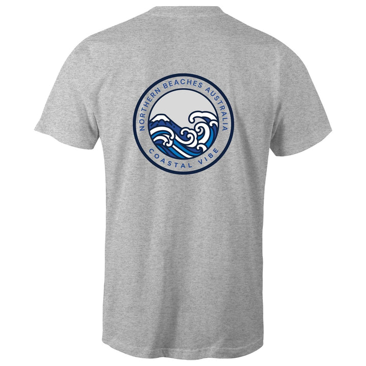 Coastal Vibe Northern Beaches Sydney Australia Printed Logo T-Shirt Ogo Merch