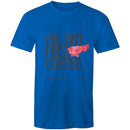 Mens T-Shirt OK but first Coffee 