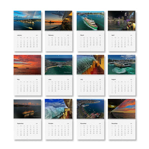 2026 Maritime Calendar Riding the Ferries on Sydney Harbour Seven Miles from Sydney a Thousand Miles from Care 