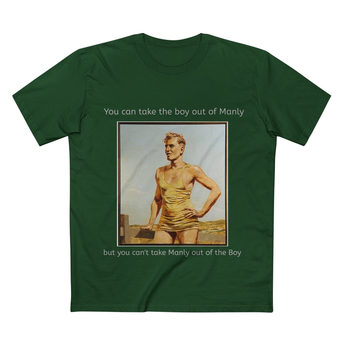 Northern Beaches Adult Tee - Vintage Style Graphic Shirt 