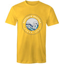 Northern Beaches Ocean Vibe custom logo printed on AS Colour Staple - Mens T-Shirt 