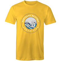 Northern Beaches Ocean Vibe custom logo printed on AS Colour Staple - Mens T-Shirt 