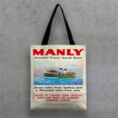 Tote Bags Lost Manly Shop