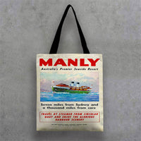 Tote Bags Lost Manly Shop