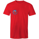 Manly Born n Bred Northern Beaches Sydney Australia Printed Logo T-Shirt Ogo Merch