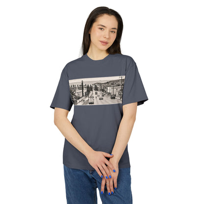 Sindens Tyre Man — Retro Manly Graphic T-Shirt