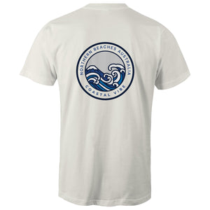 Coastal Vibe Northern Beaches Sydney Australia Printed Logo T-Shirt Ogo Merch