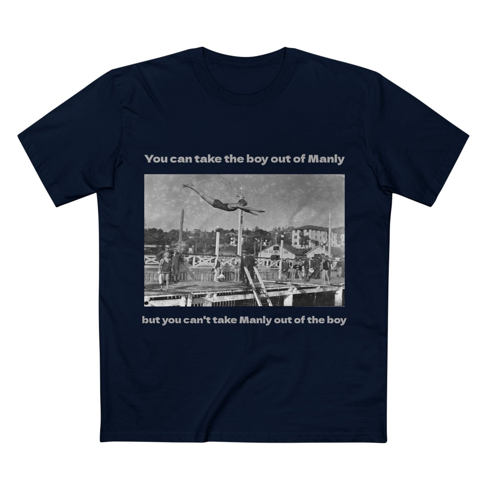 Vintage Print custom logo T-Shirt 