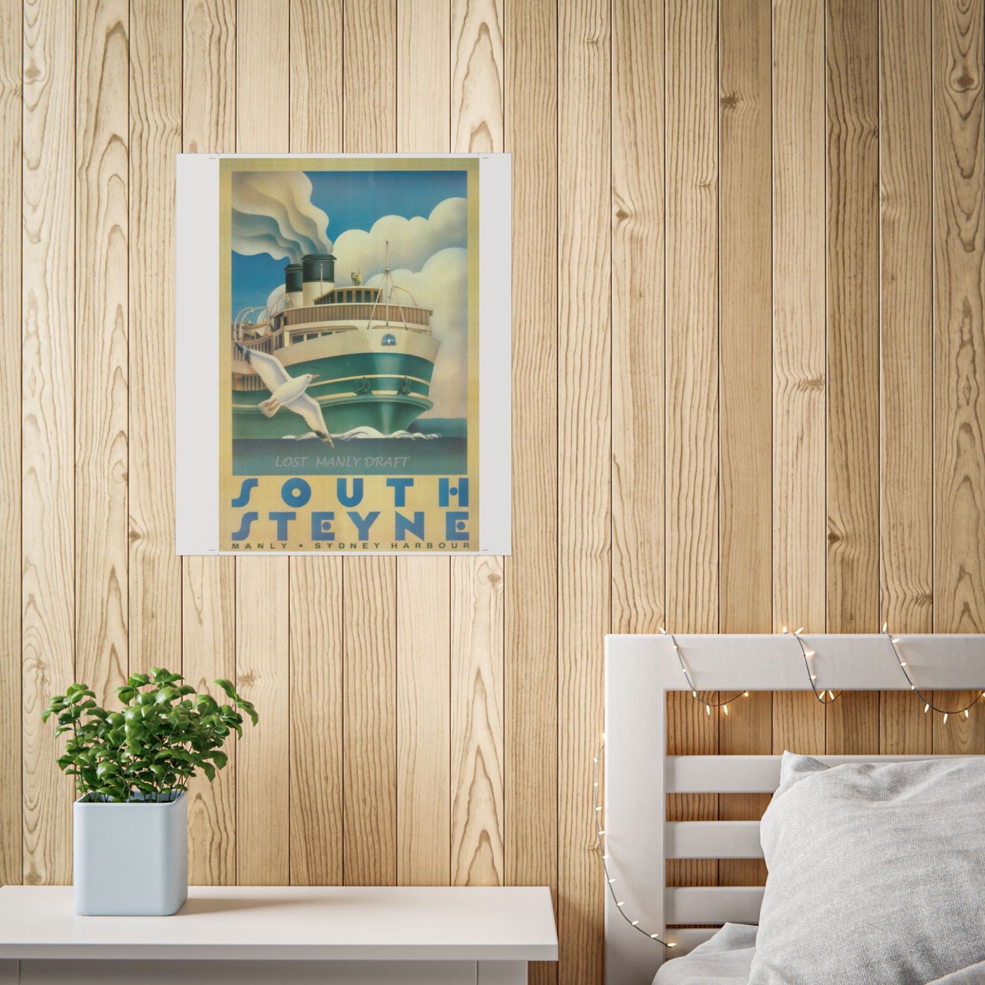 Lost Manly Customised Posters - Nautical Wall Art Print - Order Here, Special Requests Taken Here - Domestic and International Orders 