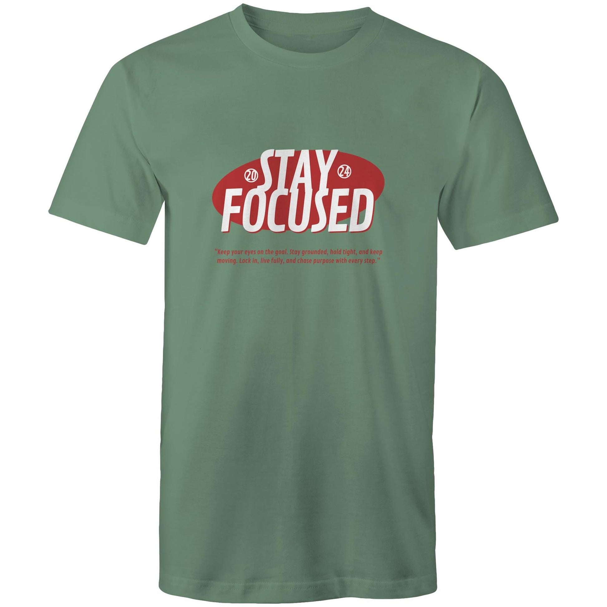 Mens T-Shirt Stay Focussed 