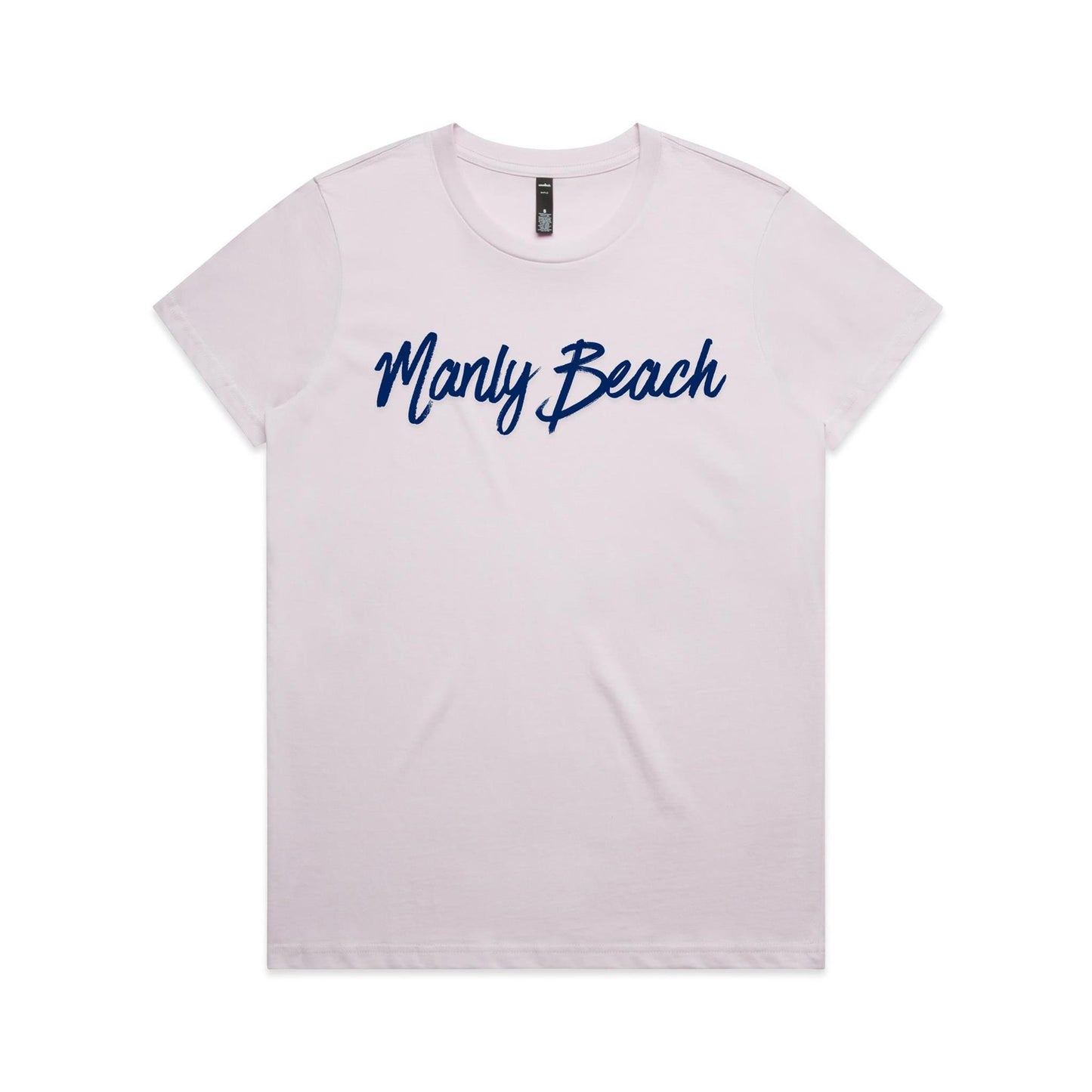 Lost Manly Custom Manly Beach Logo Edition AS Colour Women's Maple Tee - Lost Manly Shop