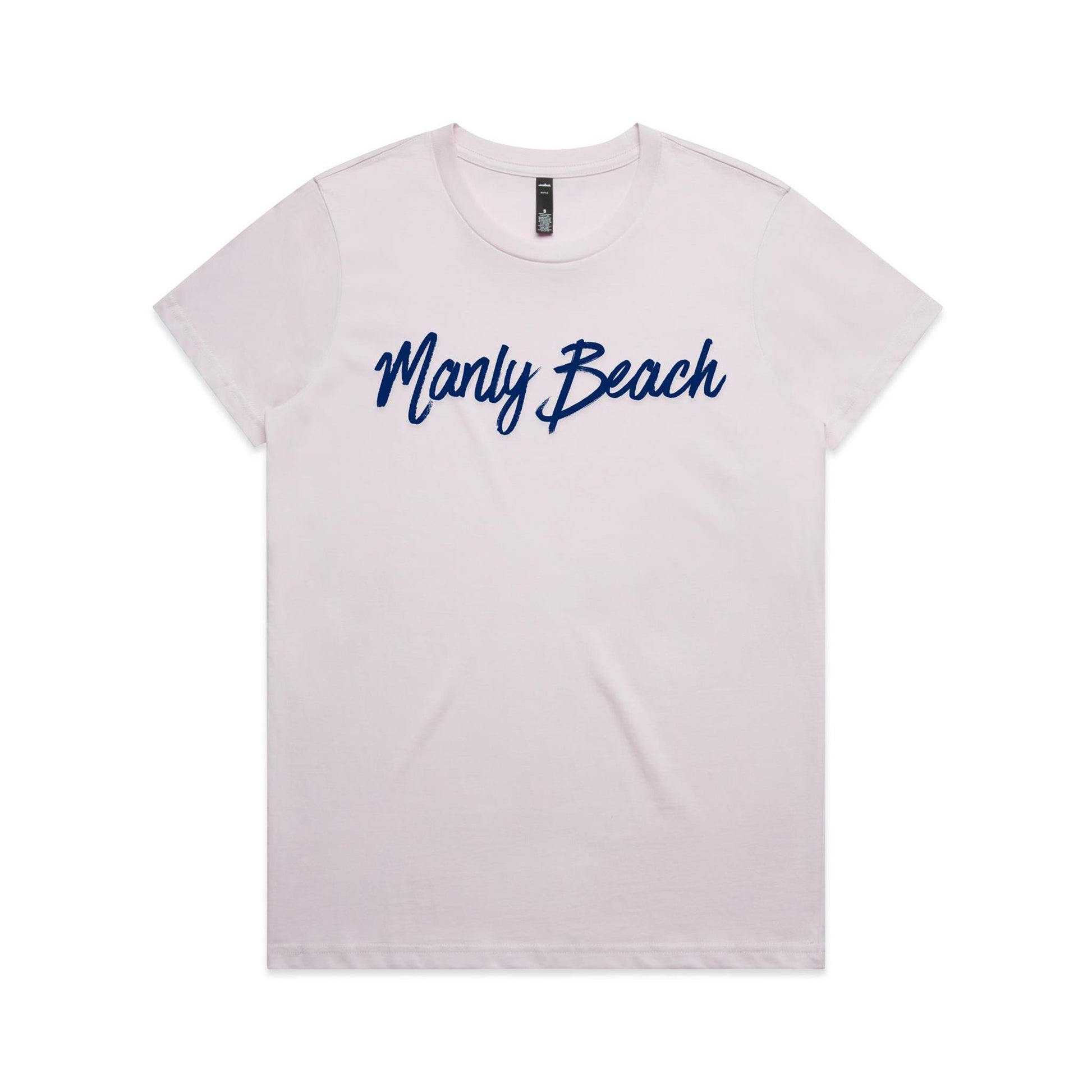Lost Manly Custom Manly Beach Logo Edition AS Colour Women's Maple Tee - Lost Manly Shop