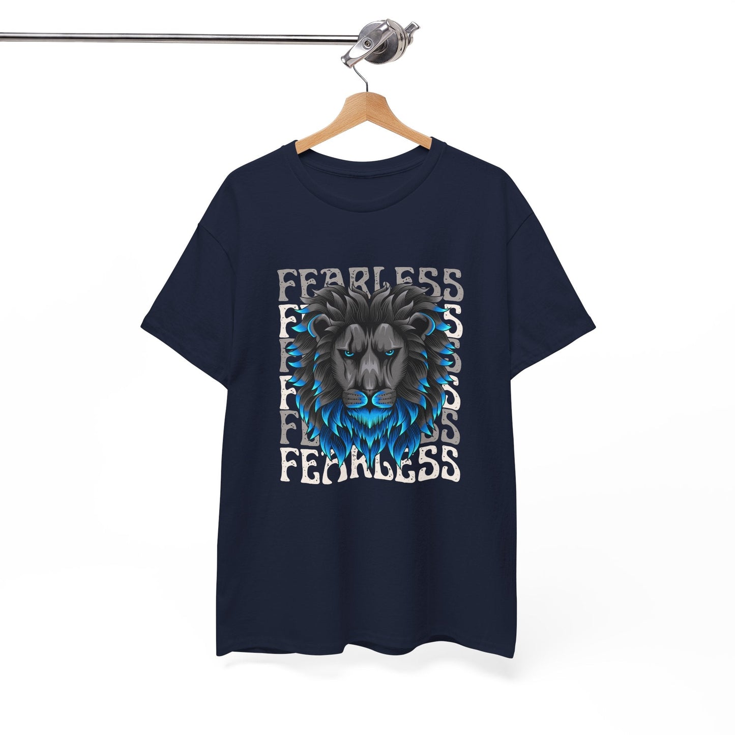 FEARLESS Lion T-Shirt 