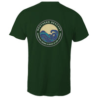 Harbord Born and Bred Northern Beaches Sydney Australia Printed Logo T-Shirt Ogo Merch