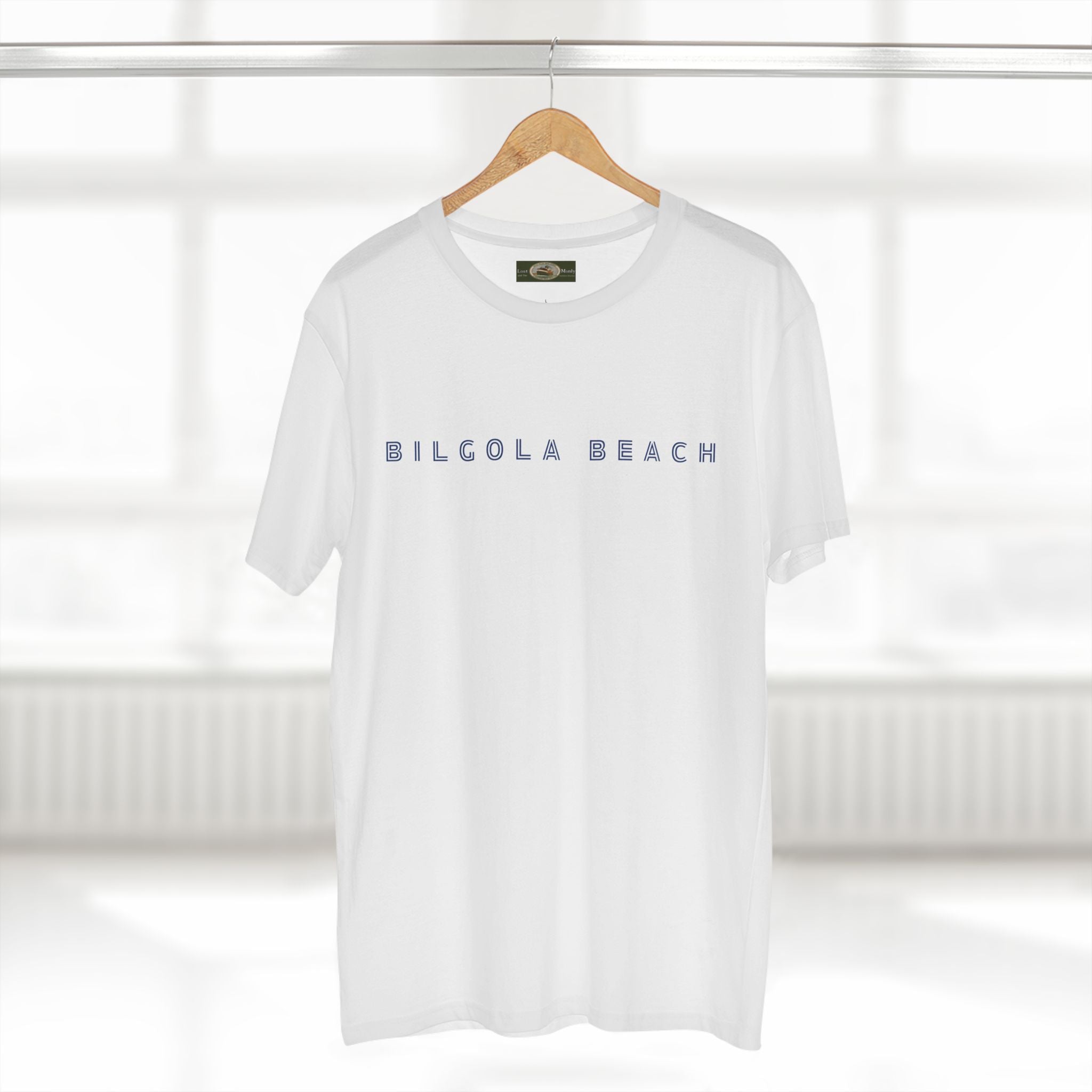 Bilgola Northern Beaches Sydney Australia Printed Logo T-Shirt Printify