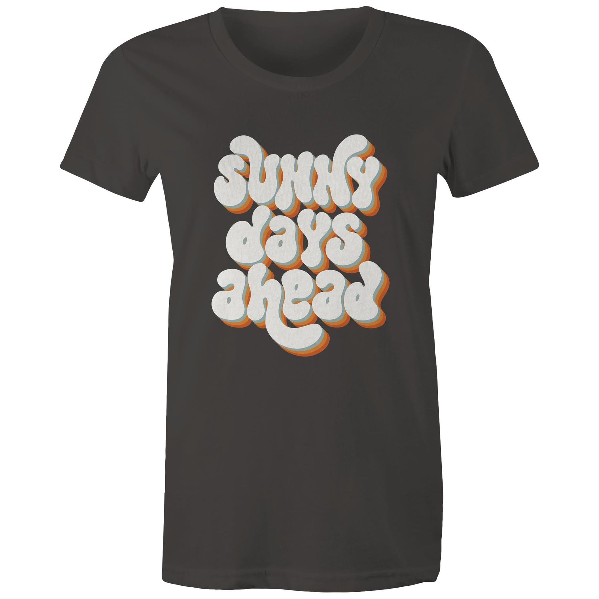 Women's Maple Tee Sunny Days Ahead 