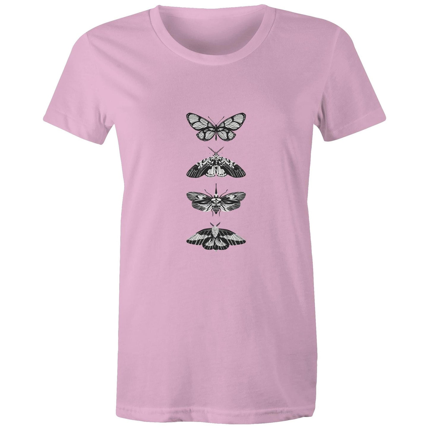 Women's Maple Tee Butterflies 