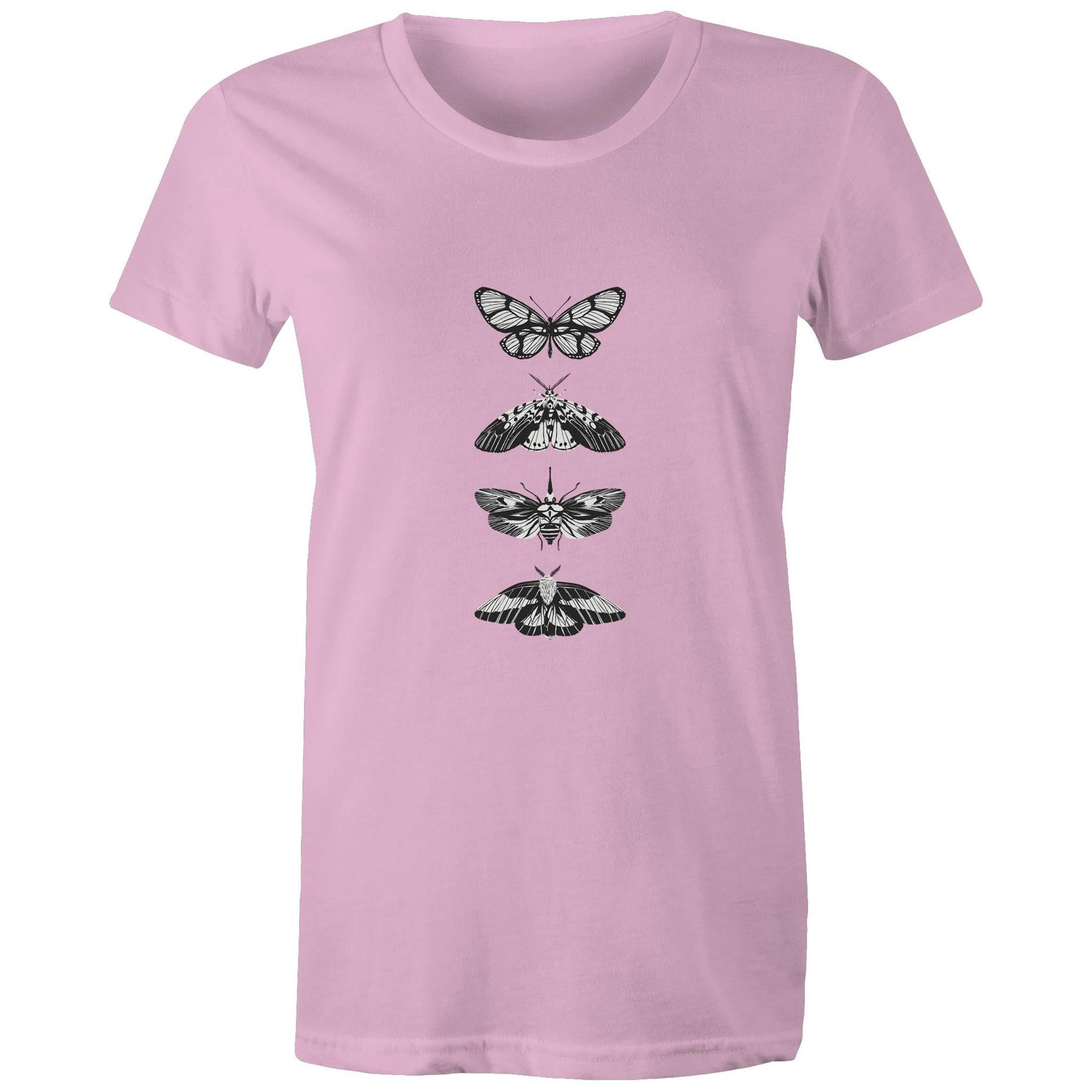 Women's Maple Tee Butterflies 