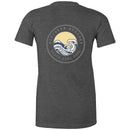 AS Colour - Women's Maple Tee South Curl Curl logo on change logo with our personalisation option - Lost Manly Shop