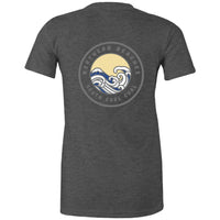 AS Colour - Women's Maple Tee South Curl Curl logo on change logo with our personalisation option - Lost Manly Shop