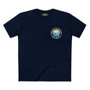 T-Shirt with free Canva custom logo printed front and back Bondi/Collaroy 