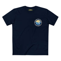 T-Shirt with free Canva custom logo printed front and back Bondi/Collaroy 