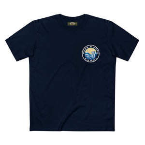 T-Shirt with free Canva custom logo printed front and back Bondi/Collaroy 