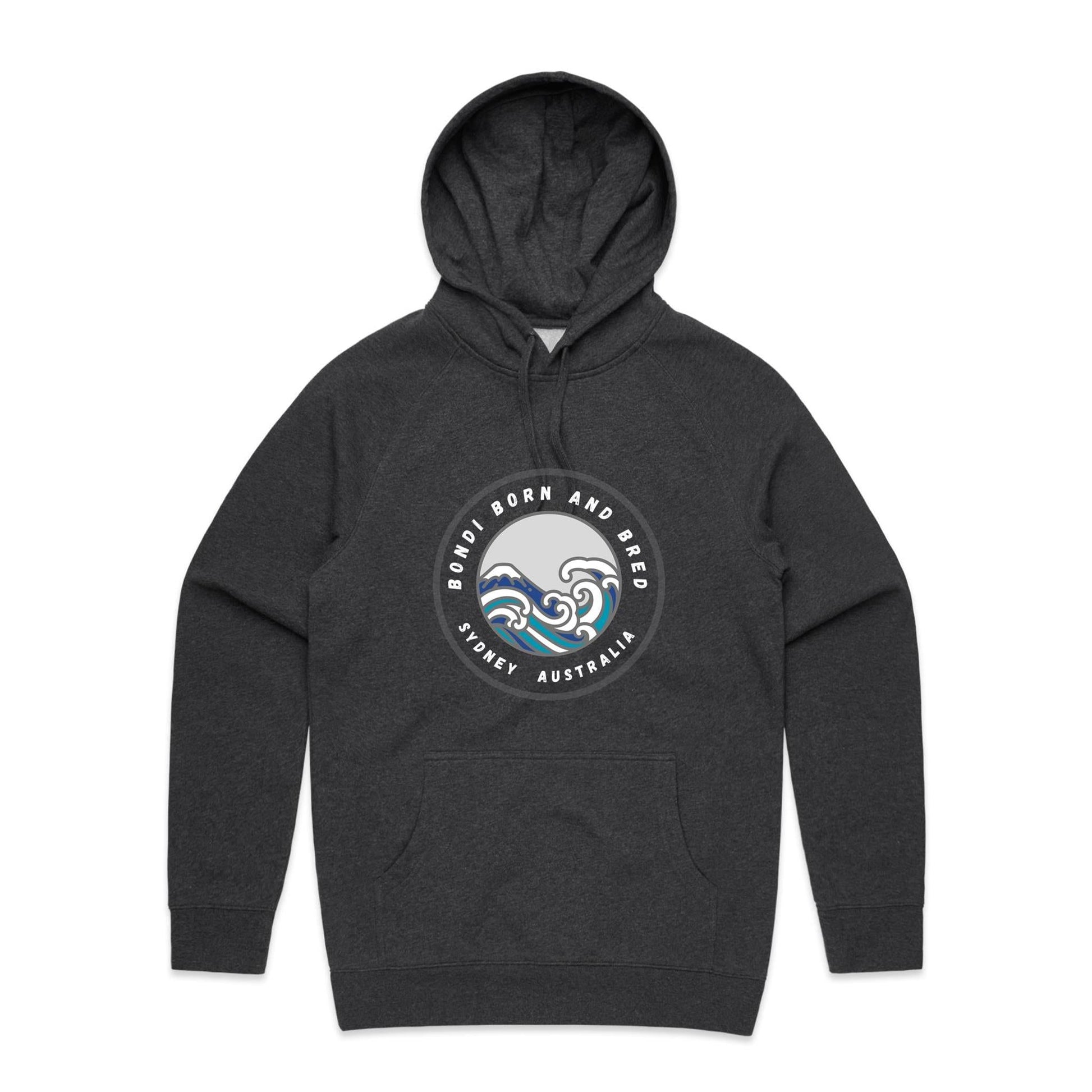 SYDNEY Australia custom logo printed on AS Colour - Supply Hood Ogo Merch
