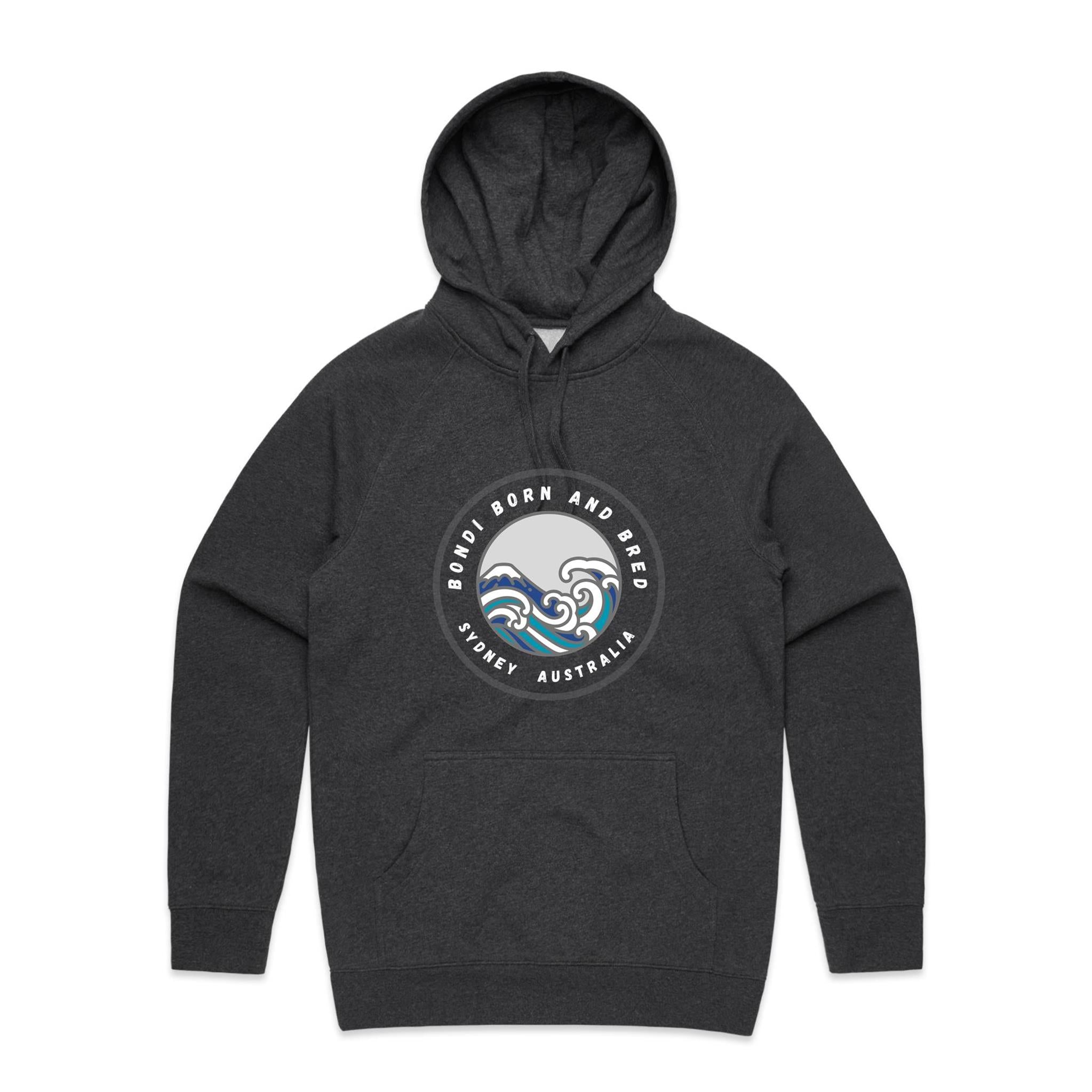 SYDNEY Australia custom logo printed on AS Colour - Supply Hood Ogo Merch