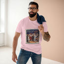 Vintage Manly Mardi Gras Staple Tee Printify