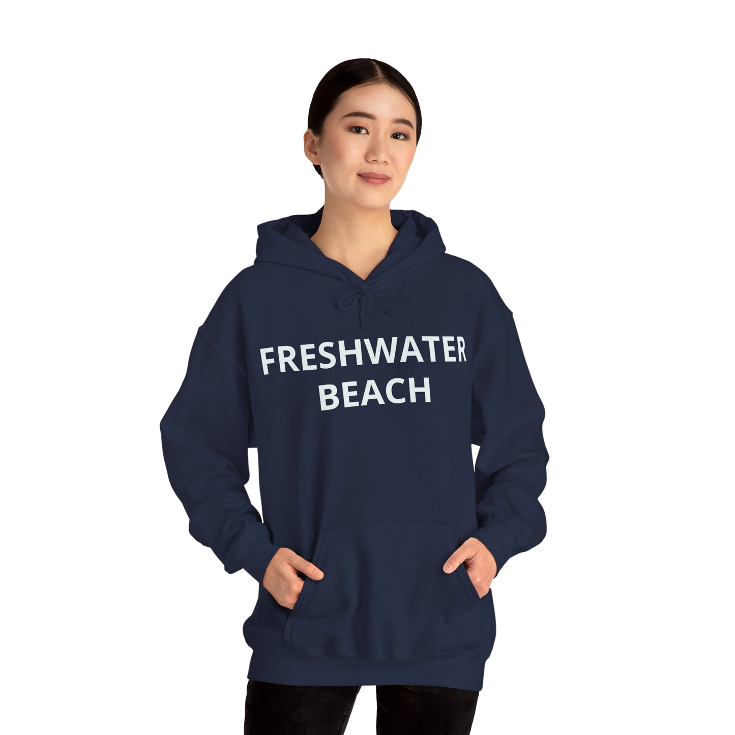 Freshwater Beach Vintage Hoodie