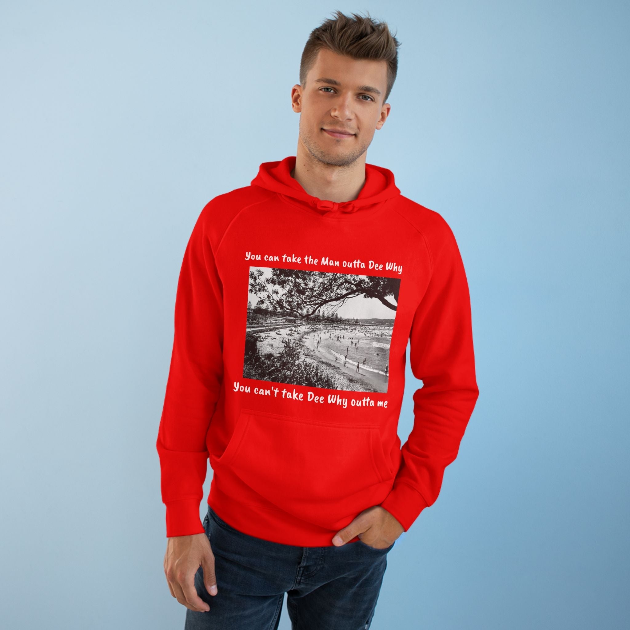 Hoodie Vintage Dee Why 