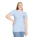 Northern Beaches Born and Bred Unisex T-Shirt Printify