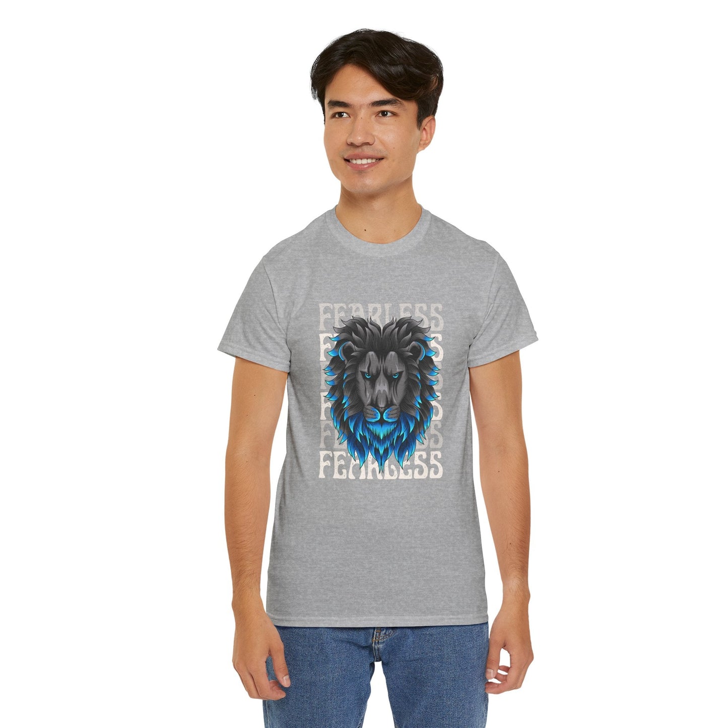 FEARLESS Lion T-Shirt 