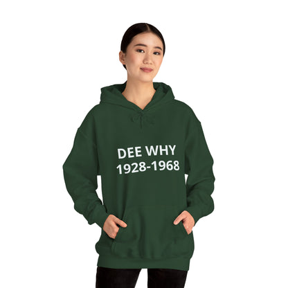 Dee Why Ferry by Phil Belbin Vintage Hoodie
