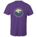 Harbord Born and Bred Northern Beaches Sydney Australia Printed Logo T-Shirt Ogo Merch