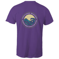 Harbord Born and Bred Northern Beaches Sydney Australia Printed Logo T-Shirt Ogo Merch