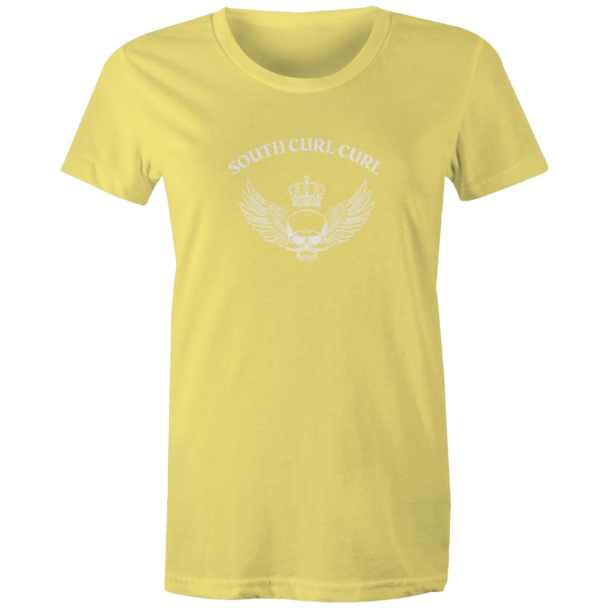AS Colour - Women's Maple Tee South Curl Curl logo - Lost Manly Shop