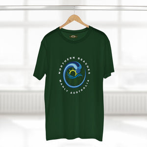 Manly Northern Beaches Sydney Australia Printed Logo T-Shirt Printify