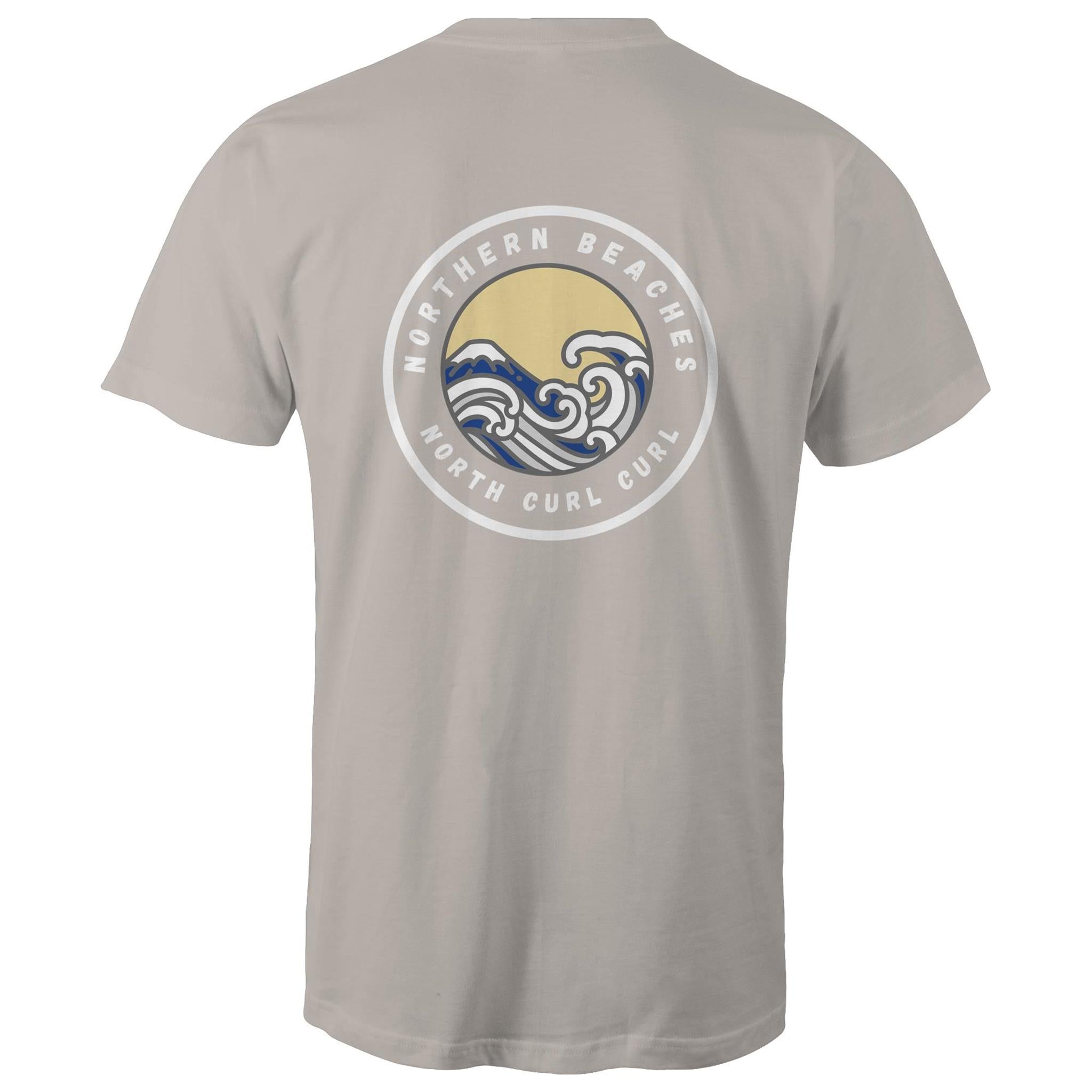 Nth Curl Curl Northern Beaches Sydney Australia Printed Logo T-Shirt Ogo Merch